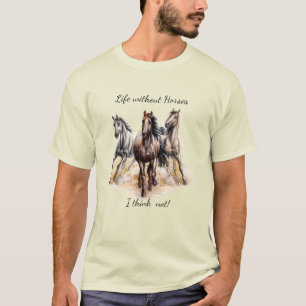 Waterverf Driestuizenden Boerderijen Dierenfooncit T-shirt