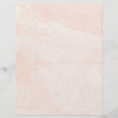 Waterverf Drijvende cactus - Prijzen en services Flyer (Achterkant)