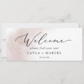 Waterverf - Drijvende schuifkaartkoptekst (Voorkant)