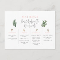 Waterverf drink reisroute naar het weekend van bac