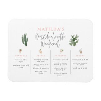 Waterverf drink reisroute naar het weekend van bac magneet