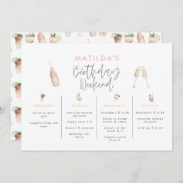 Waterverf drink vakantieweekendroute