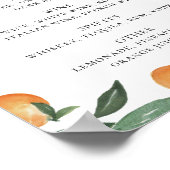 Waterverf drinken staaf voor de bloementeelt van  poster (Hoek)