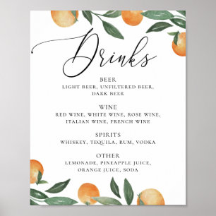 Waterverf drinken staaf voor de bloementeelt van  poster