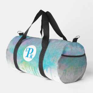 Waterverf Drip Duffle Bag Plunjezak