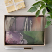 Waterverf Drips Jester Vrouw Bloemen Decoupage Tissuepapier (Geschenk)