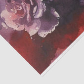 Waterverf Drips Jester Vrouw Bloemen Decoupage Tissuepapier (Detail)