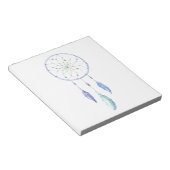 Waterverf Drocatcher met 3 Veters Notitieblok (Schuin)