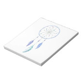 Waterverf Drocatcher met 3 Veters Notitieblok (Linkerzijde)