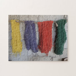 Waterverf drogen legpuzzel