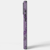 Waterverf Droom Mandala in Schakeringen van Paars Case-Mate iPhone Case (Achterkant / Links)