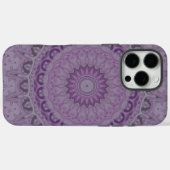 Waterverf Droom Mandala in Schakeringen van Paars Case-Mate iPhone Case (Achterkant (horizontaal))