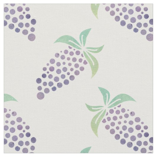 Waterverf druiven stof (Close Up)