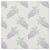 Waterverf druiven stof (Swatch)