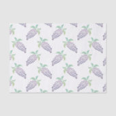 Waterverf druiven tissuepapier (Voorkant)