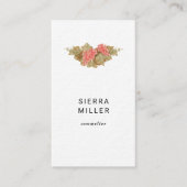 Waterverf druiven visitekaartje (Voorkant)