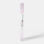 Waterverf druiven Wijnkunst iPhone Hoesje (Rechterkant)