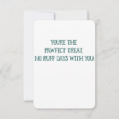 Waterverf Duits Korthaar Hart Box Note Kaart (Achterkant)