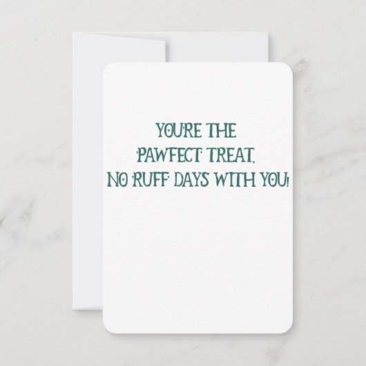 Waterverf Duits Korthaar Hart Box Note Kaart (Achterkant)