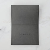 Waterverf Duitse herder vakantie groet Feestdagen Kaart (Binnen)