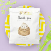 Waterverf Dumpling - Dank u baby shower Bedankzakje