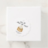 Waterverf dumpling - laat hem knallen! bedankjes labels (In situ)