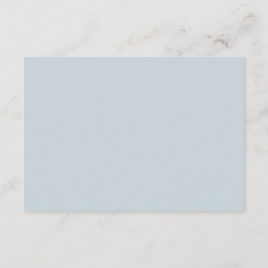Waterverf Dusty Grey Gold Blush Peach Weddenschap Informatiekaartje (Achterkant)