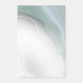 Waterverf Dusty Jade Green Lila Agate Post-it® Notes (Voorkant)