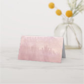 Waterverf Dusty Roos Make-up Artiest Afsprakenkaart (Achterkant)