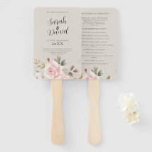 Waterverf Dusty Roos Roze Trouwprogramma's