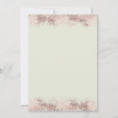 Waterverf Eags Bunny Easter Brunch & Bubbly Kaart (Achterkant)