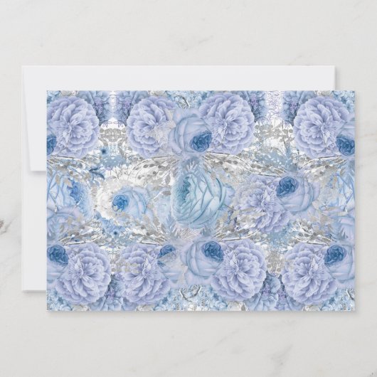 Waterverf Easter Brunch Egg Hunt Kaart (Achterkant)