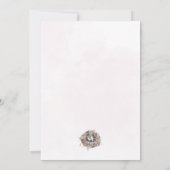 Waterverf Easter Brunch & Egg Hunt Uitnodiging (Achterkant)