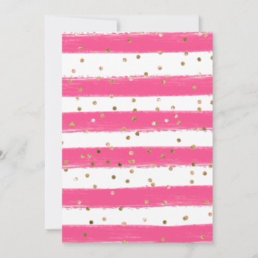 Waterverf Easter Chick Spring Flowers Baby shower Kaart (Achterkant)