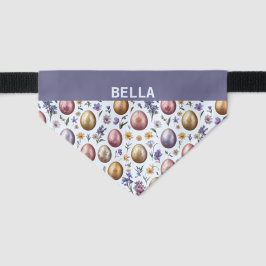 Waterverf Easter Egg Pattern Gepersonaliseerde Hon