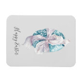 Waterverf Easter met gevlekte koolstof Magneet (Horizontaal)