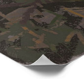 Waterverf Eastern Towaar Poster Print (Hoek)