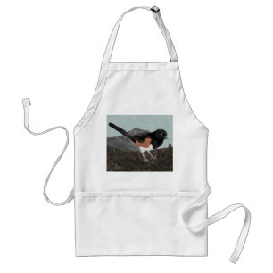 Waterverf Eastern Towee Apron Standaard Schort