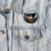 Waterverf Eastern Towee Button (In situ)