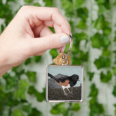 Waterverf Eastern Towee Sleutelhanger (Hand)