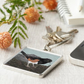 Waterverf Eastern Towee Sleutelhanger (Zijkant)