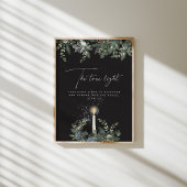 Waterverf Echt licht bijbelvers poster