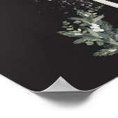 Waterverf Echt licht bijbelvers poster (Hoek)