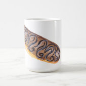 Waterverf Eclairs Donuts handschilderd Koffiemok (Center)