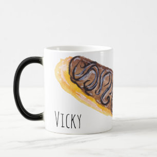 Waterverf Eclairs Donuts handschilderd Magische Mok
