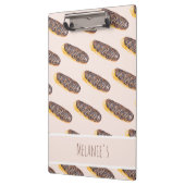 Waterverf Eclairs Donuts Pret Fun Whimsical Zoet C Klembord (Links)