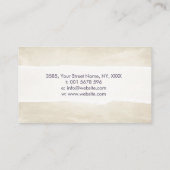 Waterverf edelstenen - kristallen visitekaartje (Achterkant)