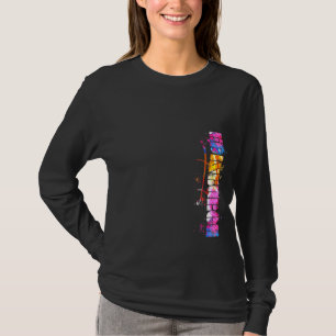Waterverf Edinburgh Lettering T-shirt