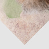 Waterverf eekhoorn tissuepapier (Detail)