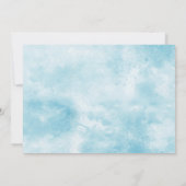 Waterverf Eekhoorn Vliegtuig op en weg Kaart (Achterkant)